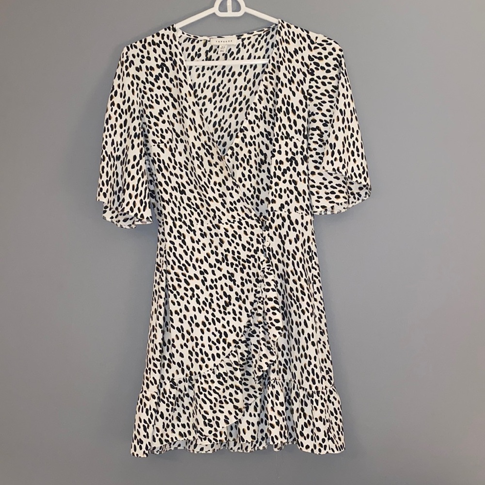 Cheetah Print mini dress NEW